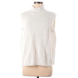 Abercrombie and Fitch white medium sweater vest